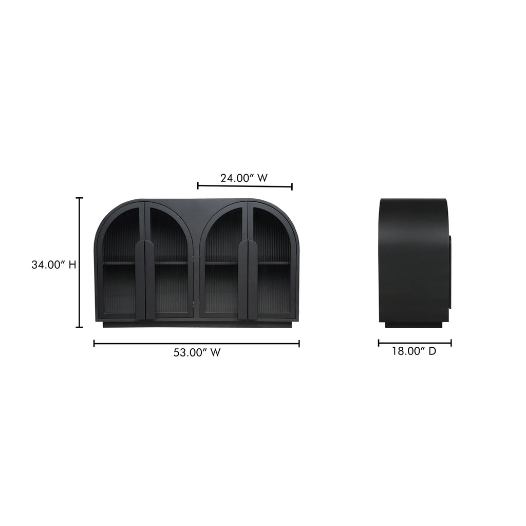 Salone Cabinet Black