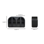 Salone Cabinet Black