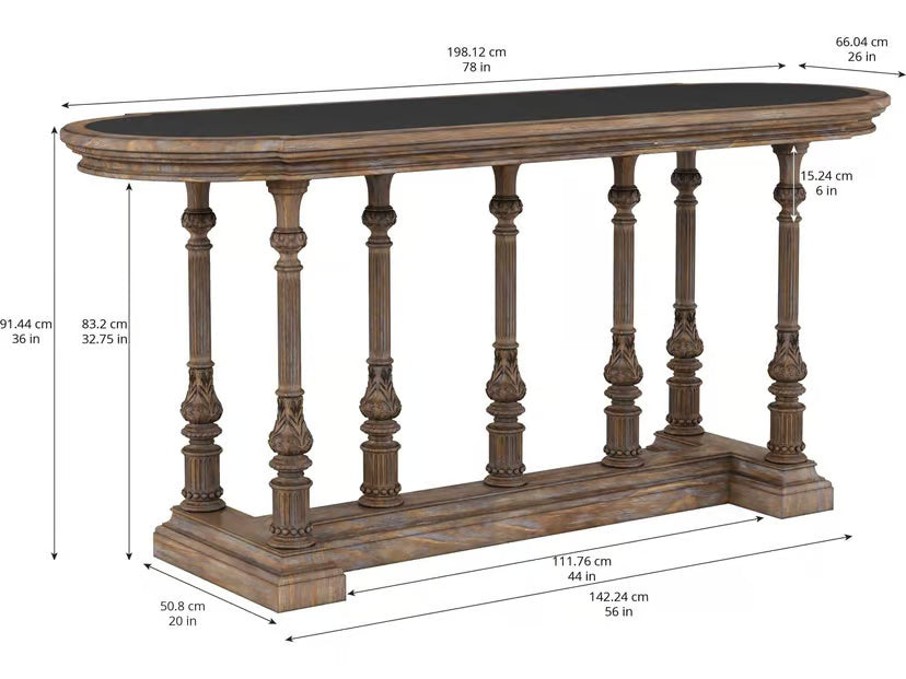 Architrave Gathering Pub Table