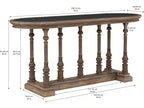 Architrave Gathering Pub Table