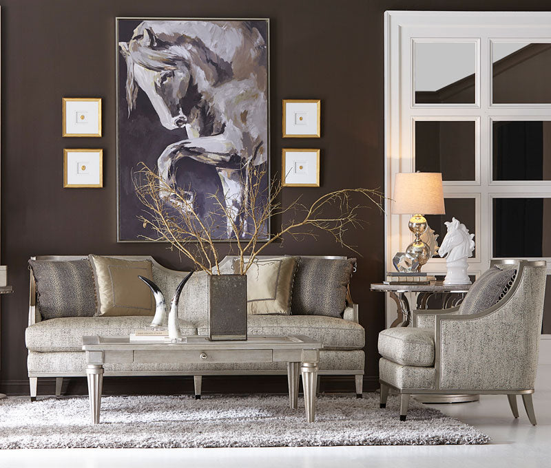 Harper Bezel Sofa