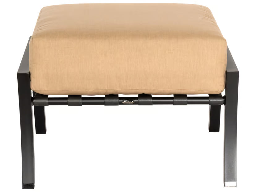 Woodard Fremont Cushion Ottoman