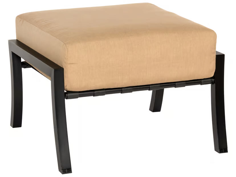 Woodard Fremont Cushion Ottoman
