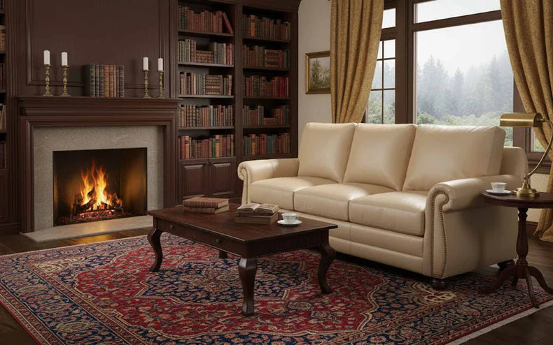 Chapman Leather Sofa