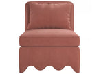 Lowry Accent Chair-Dusty Rose