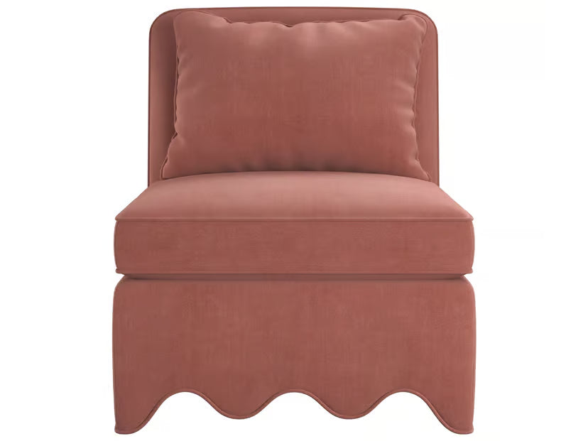 Lowry Accent Chair-Dusty Rose