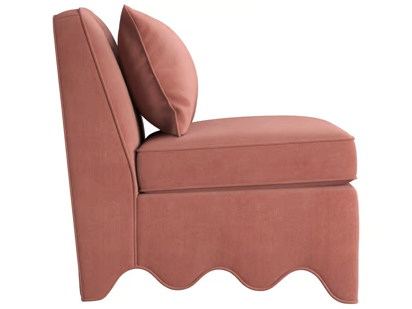 Lowry Accent Chair-Dusty Rose