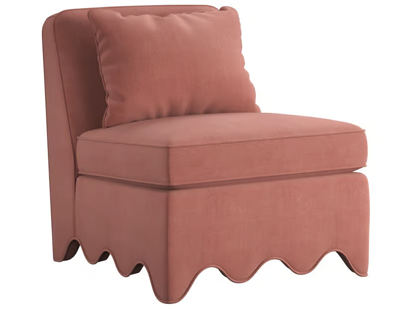 Lowry Accent Chair-Dusty Rose
