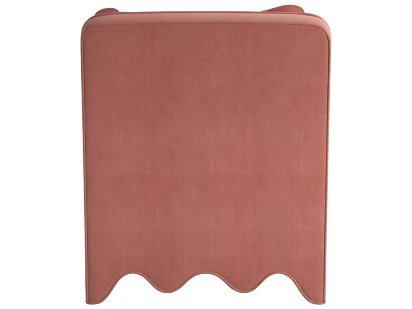 Lowry Accent Chair-Dusty Rose