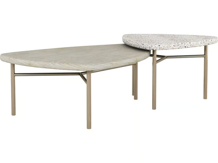 Cotiere 2 Piece Bunching Cocktail Tables