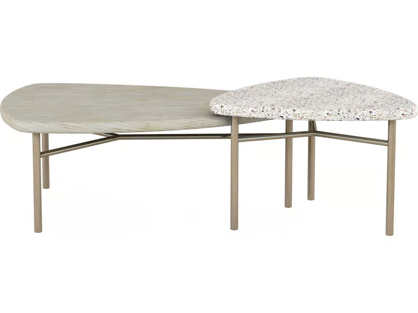 Cotiere 2 Piece Bunching Cocktail Tables