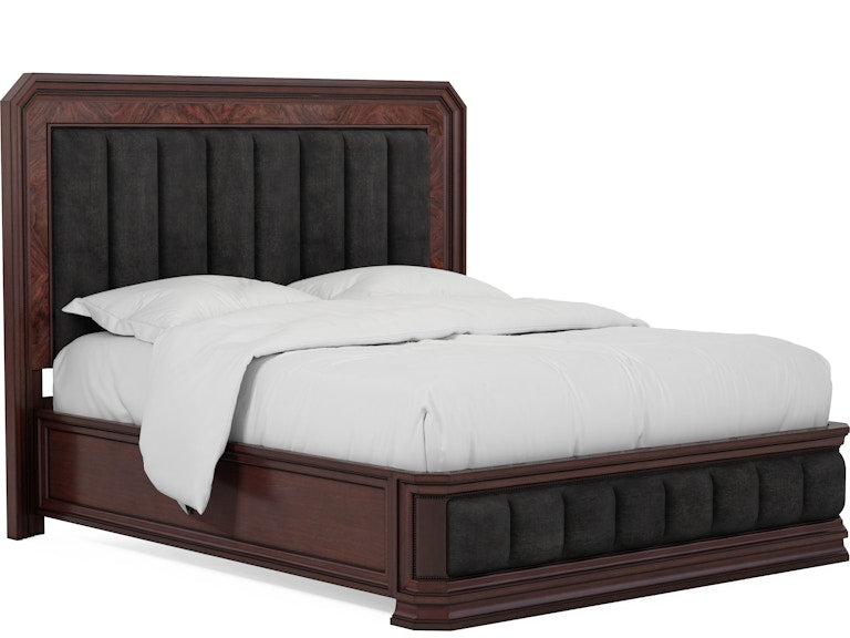 Revival King Uph. Bed