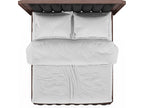 Revival King Uph. Bed