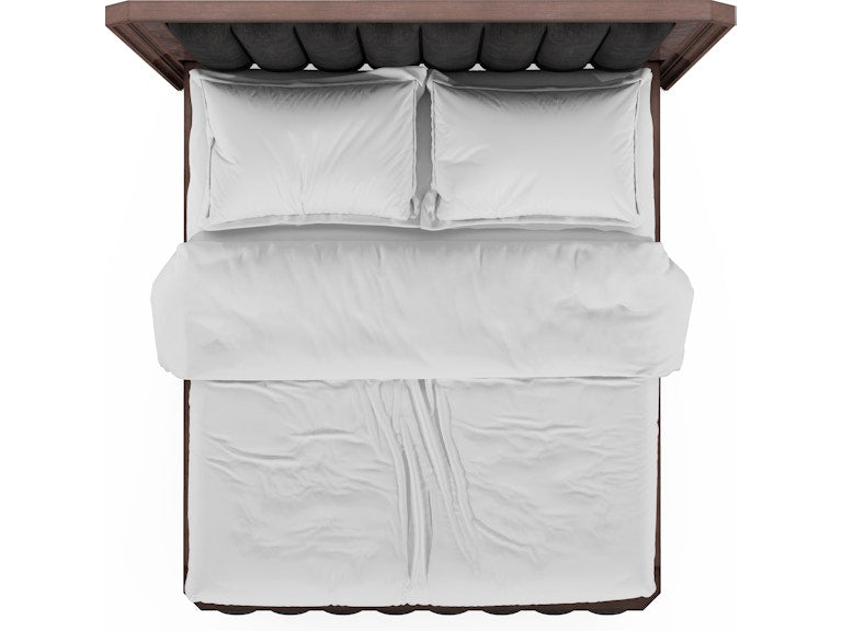Revival King Uph. Bed
