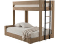 Urban Loft XL Twin/Queen Bunk Bed in Modern Latte