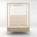 Marcie Beaded Wood Poster Bed