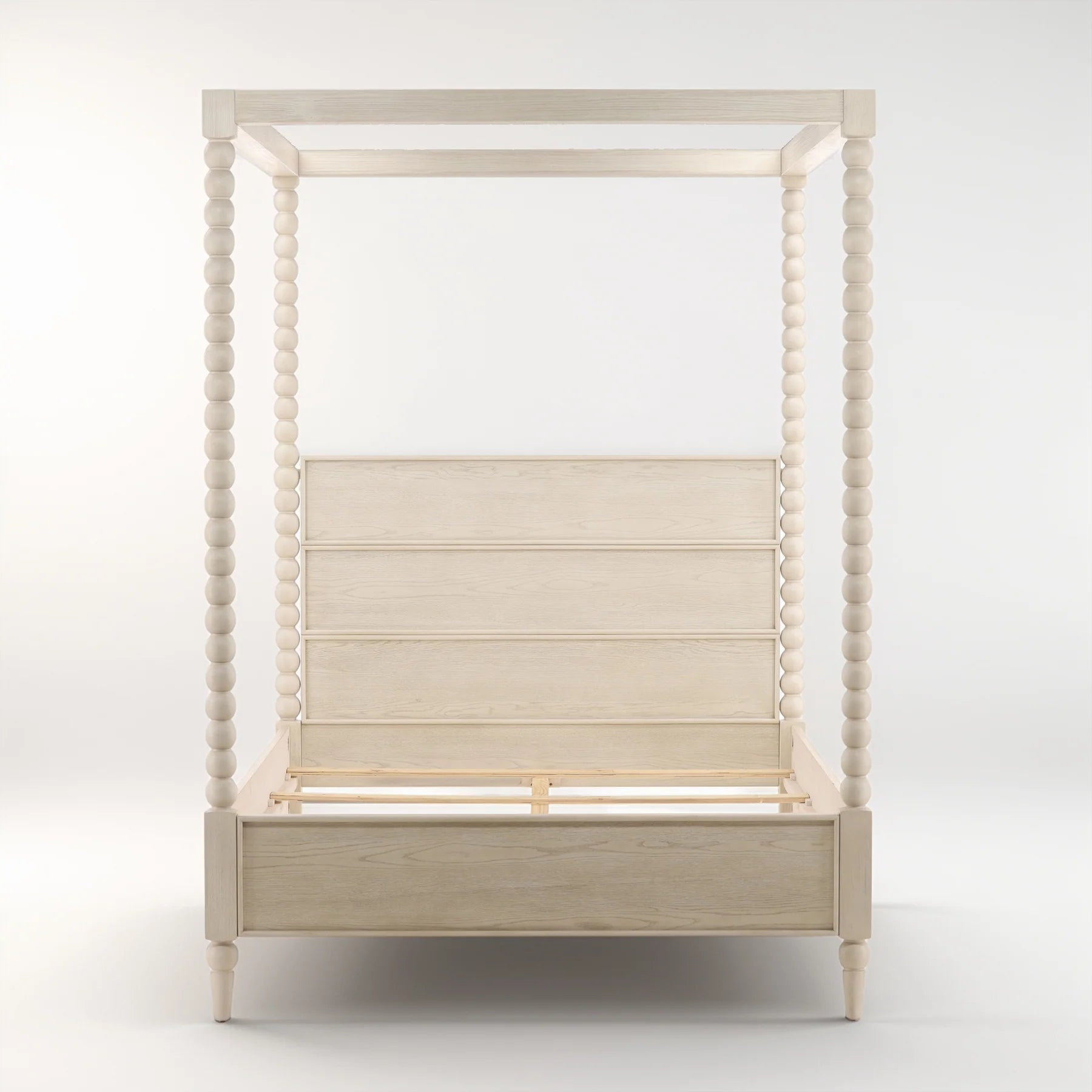 Marcie Beaded Wood Poster Bed