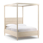 Marcie Beaded Wood Poster Bed