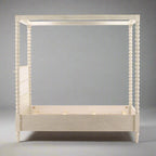Marcie Beaded Wood Poster Bed