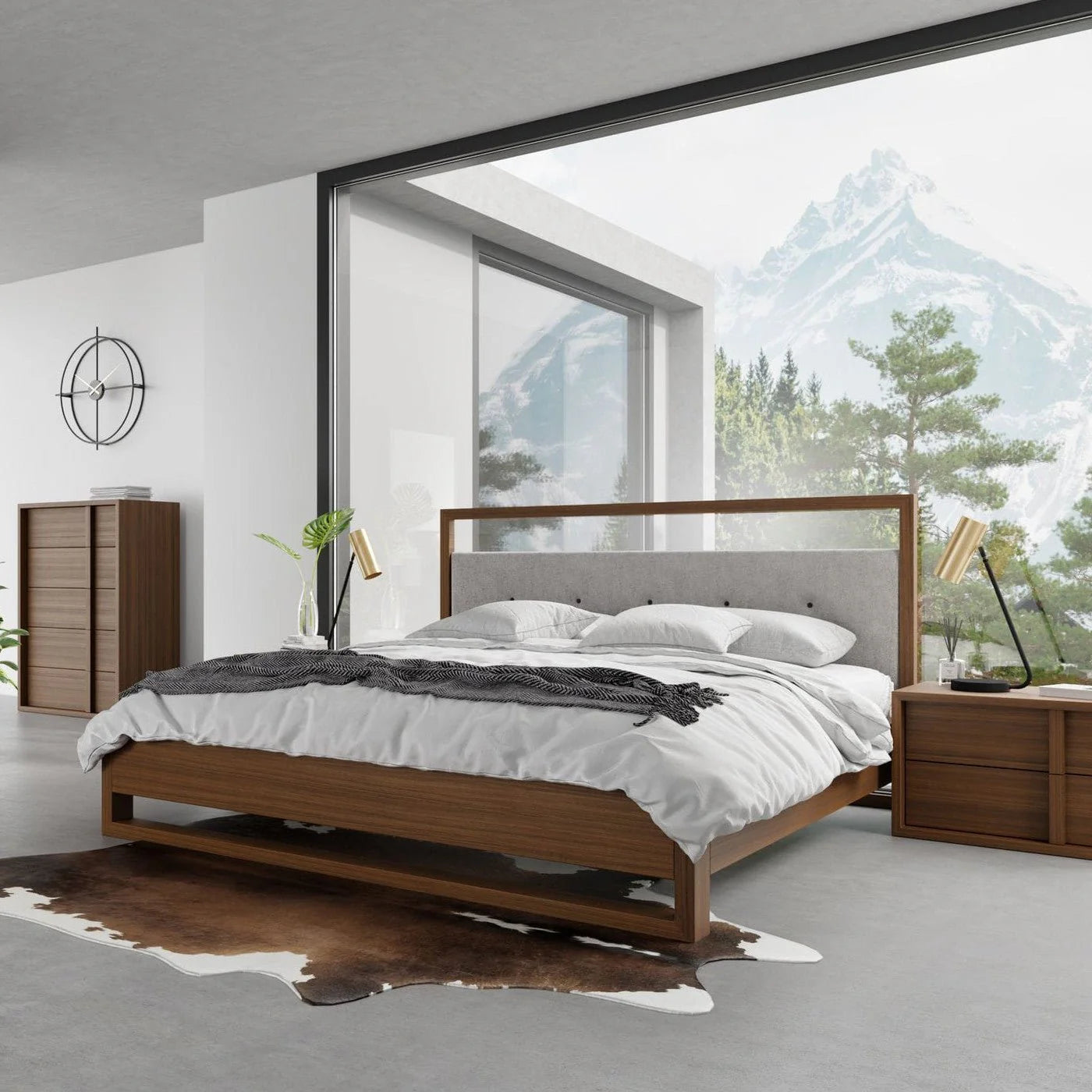 Otis Platform Bed