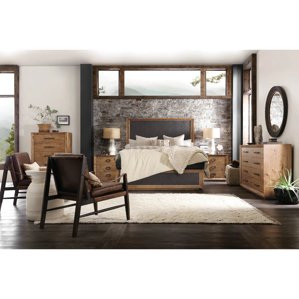 Big Sky Panel Bed