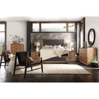 Big Sky Panel Bed