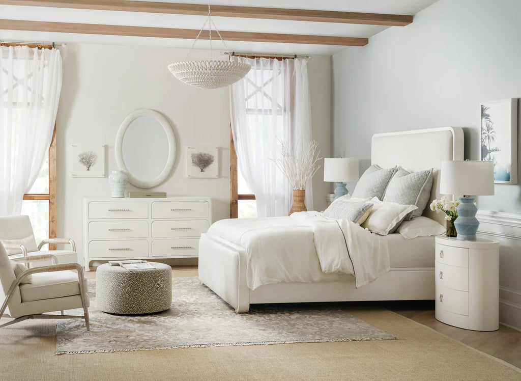 Ashore Upholstered Panel Bed