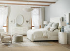 Ashore Upholstered Panel Bed