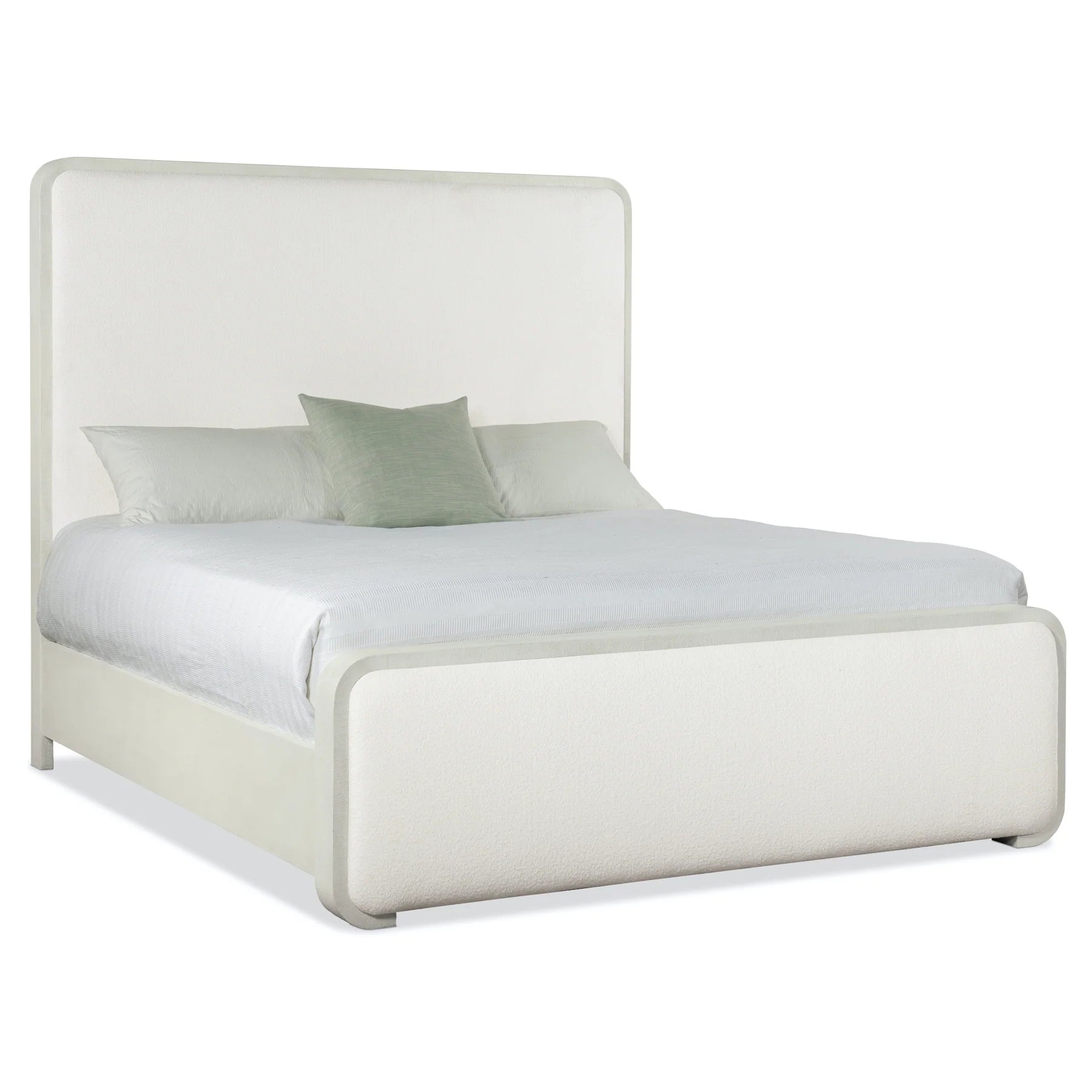 Ashore Upholstered Panel Bed