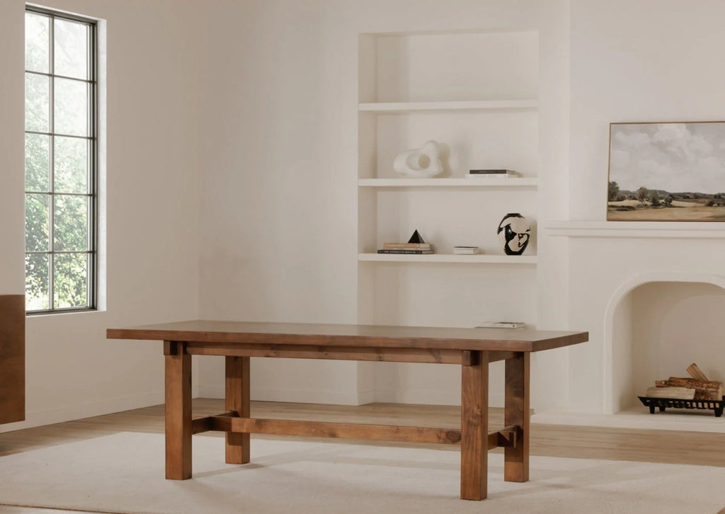 Mikoshi Farmhouse Dining Table