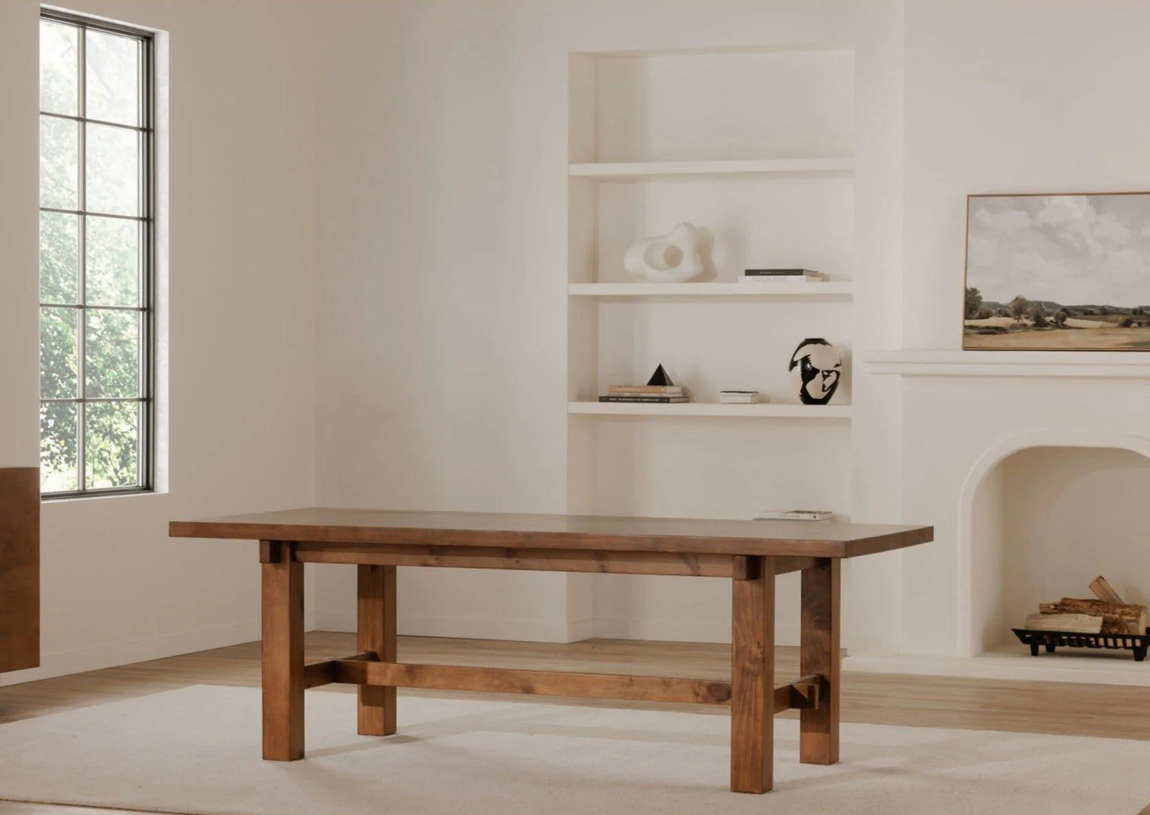 Mikoshi Farmhouse Dining Table