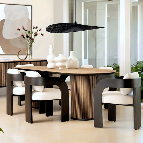 Baskuro Teak Dining Table
