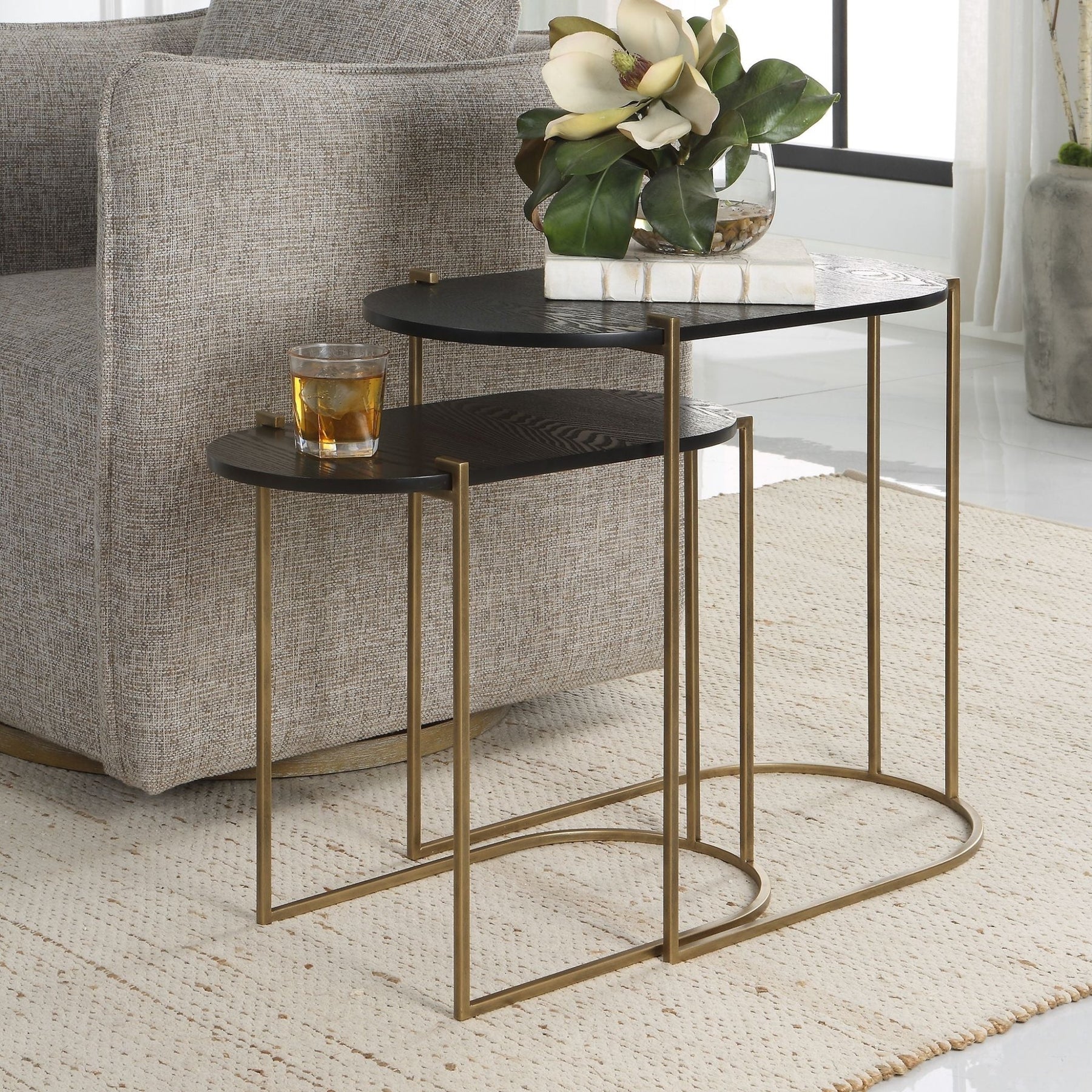 Aztec Nesting End Tables