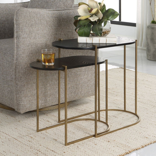 Aztec Nesting End Tables