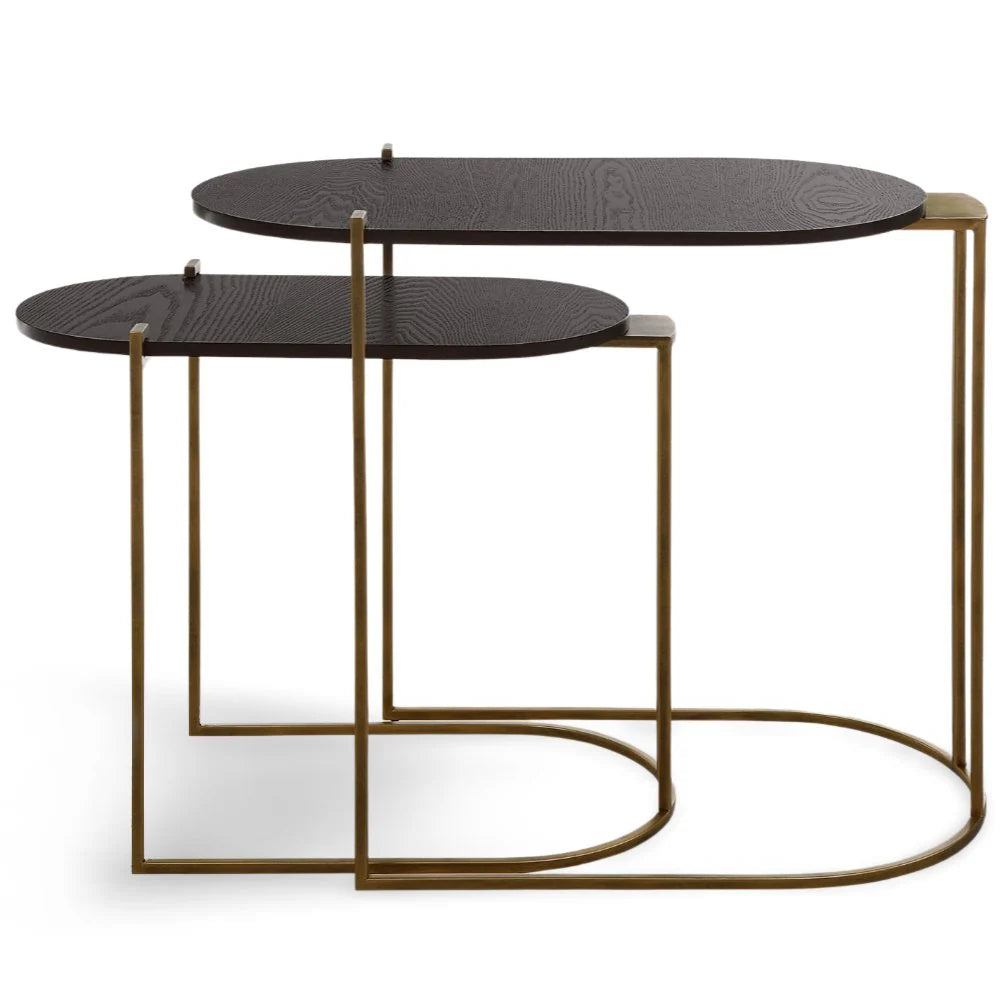 Aztec Nesting End Tables