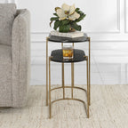 Aztec Nesting End Tables