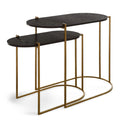 Aztec Nesting End Tables