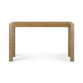 Bentley Grasscloth Console Table