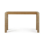 Bentley Grasscloth Console Table