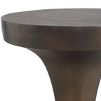 Miko Indoor-Outdoor Bronze Drink Table