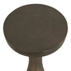 Miko Indoor-Outdoor Bronze Drink Table