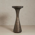 Miko Indoor-Outdoor Bronze Drink Table