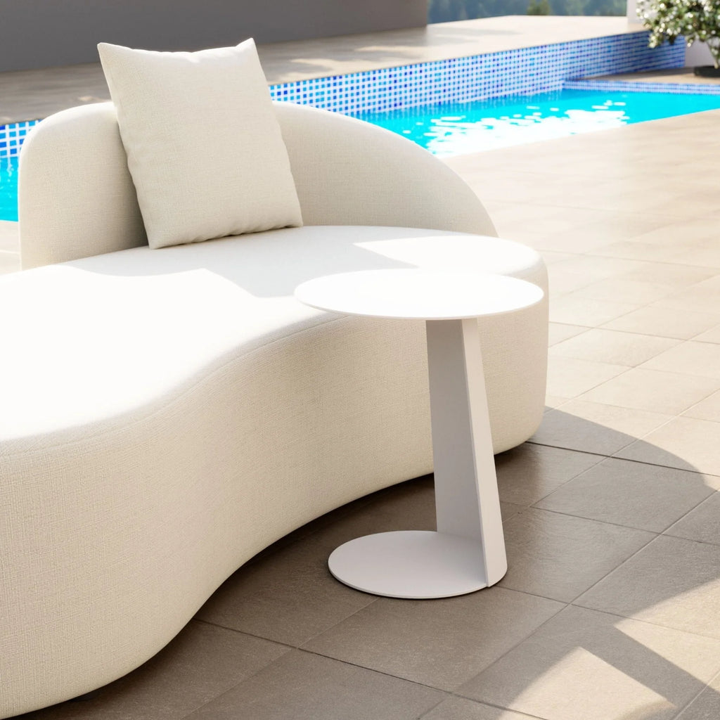 Sunny Isles C-Table (White)