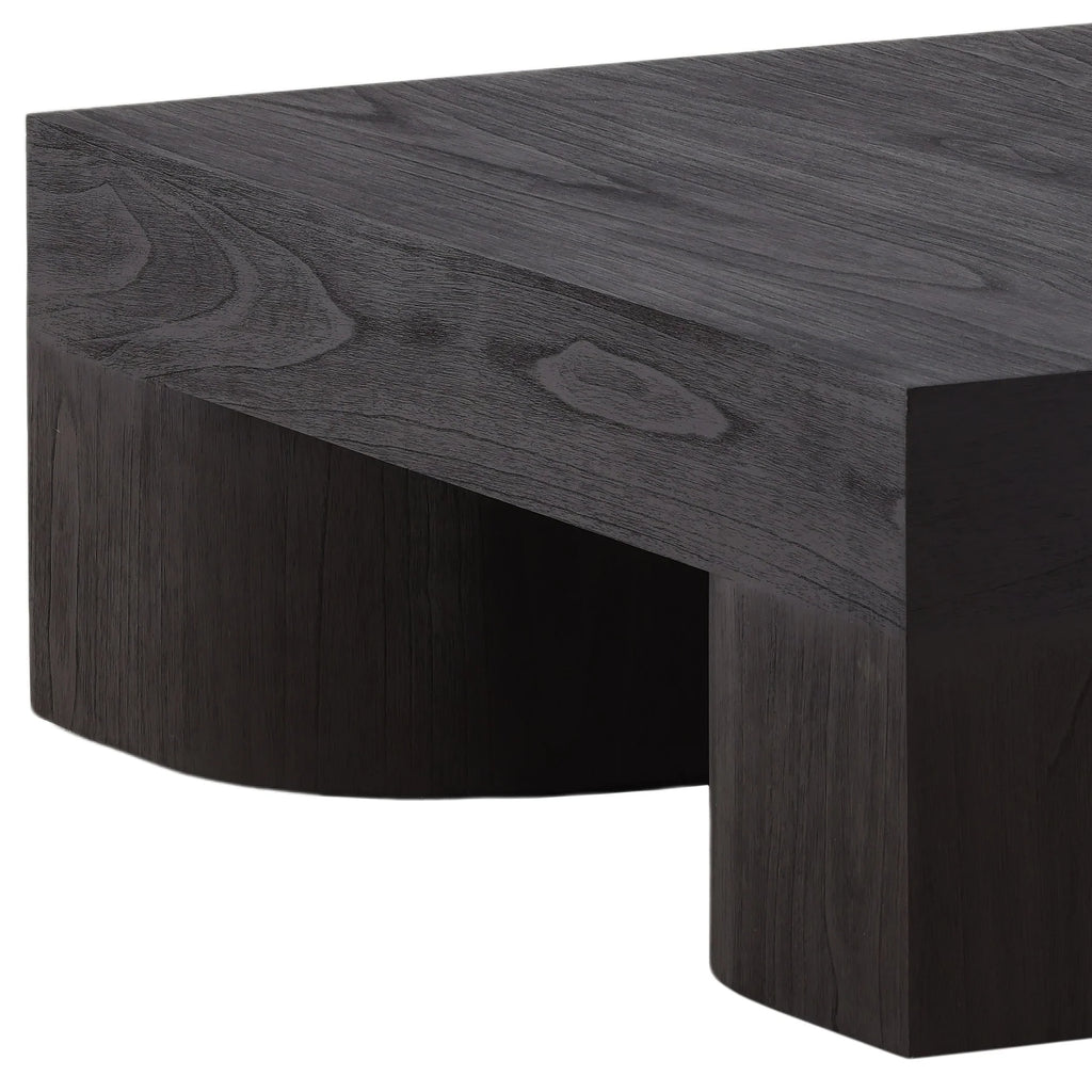 Jonah Dark Wood Coffee Table