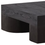 Jonah Dark Wood Coffee Table