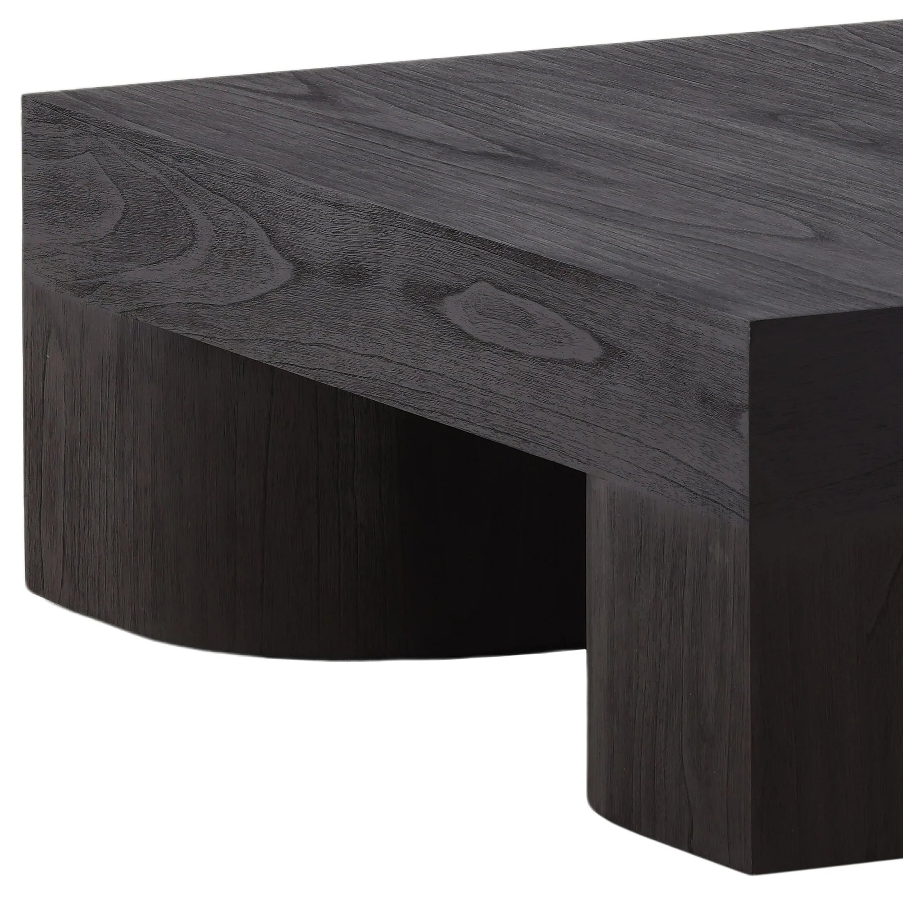 Jonah Dark Wood Coffee Table