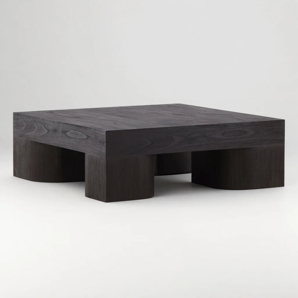 Jonah Dark Wood Coffee Table