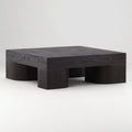 Jonah Dark Wood Coffee Table