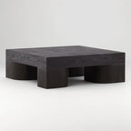 Jonah Dark Wood Coffee Table