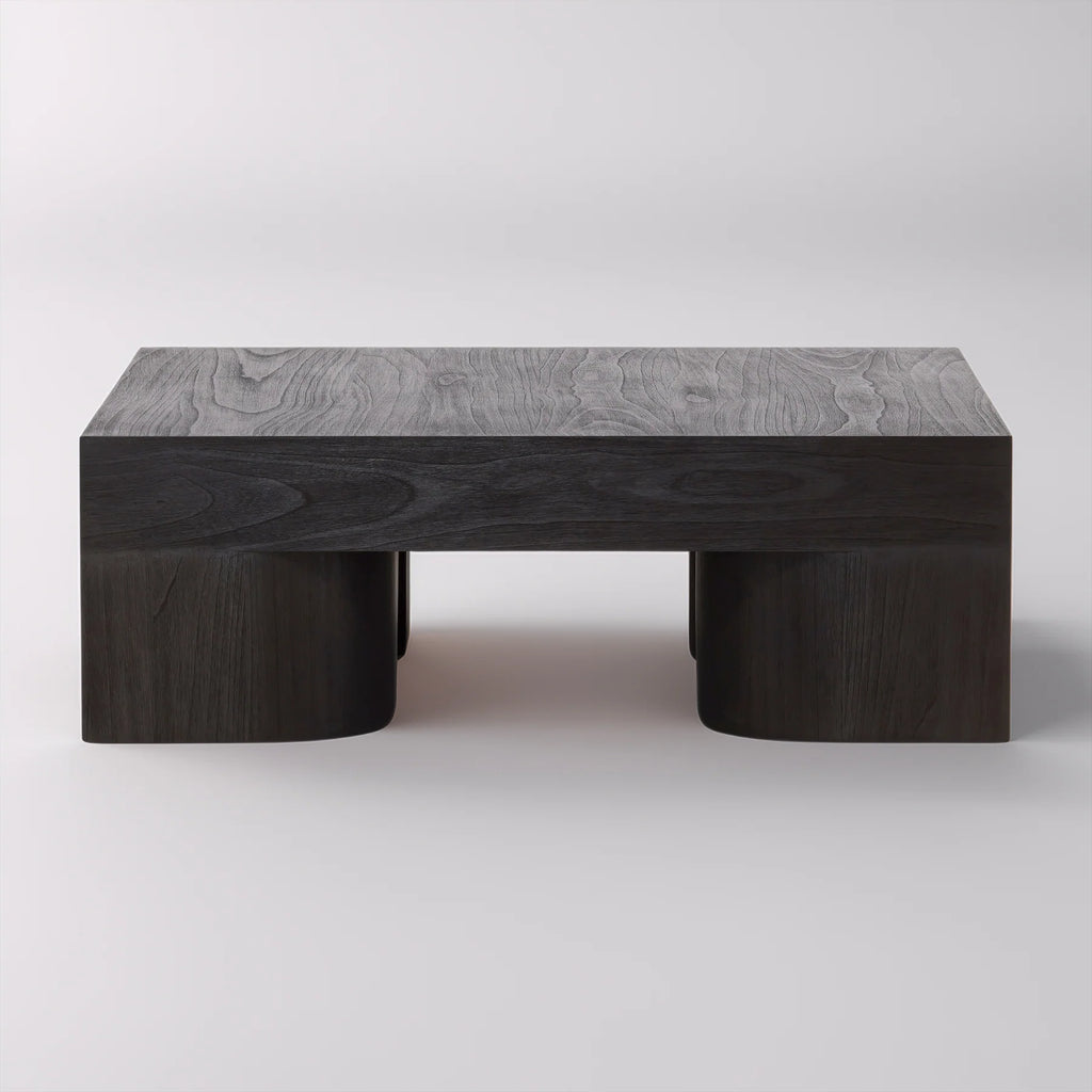 Jonah Dark Wood Coffee Table